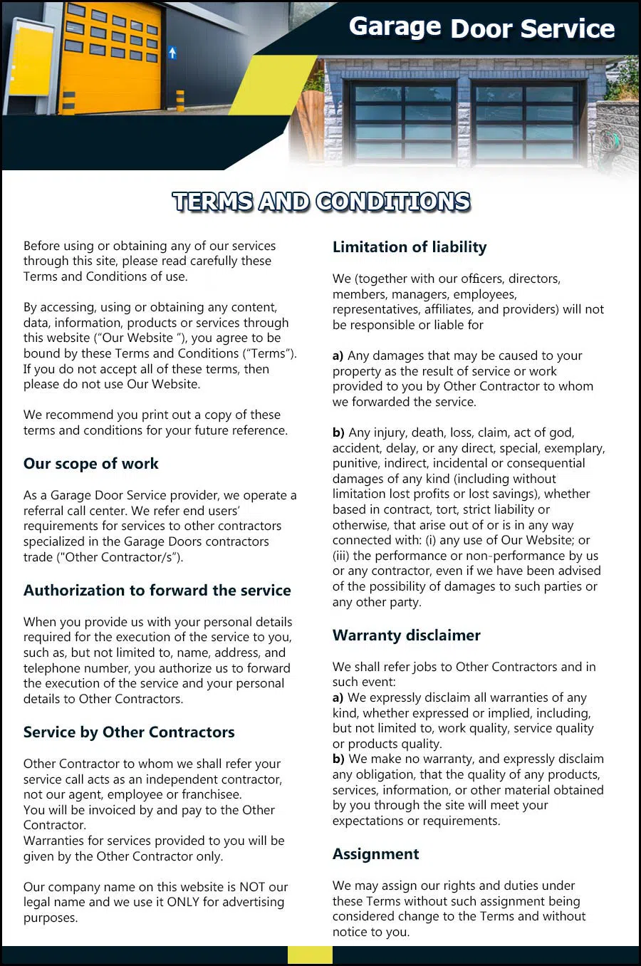 Garage Door & Opener Repairs Mesa, AZ 888-695-3198